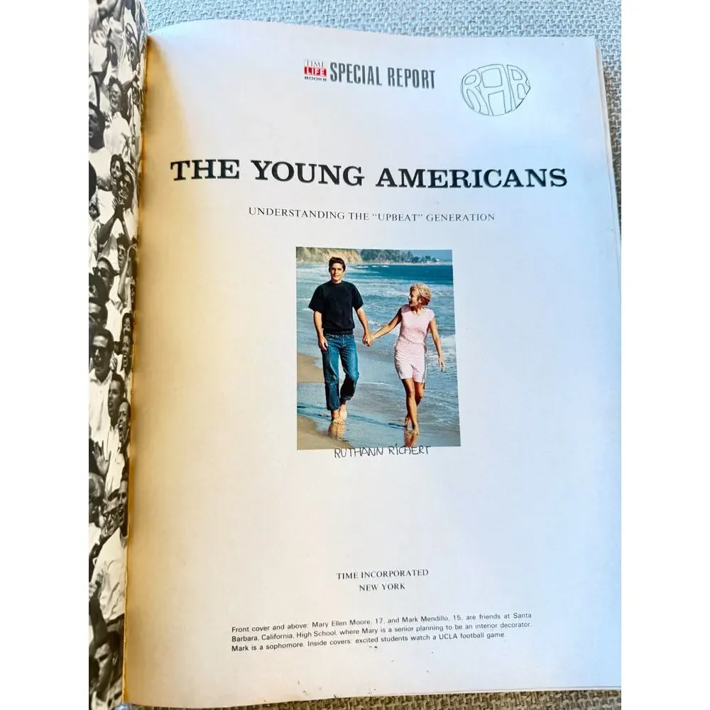 1966 TIME LIFE Young Americans Upbeat Generation Special Report Youth Culture